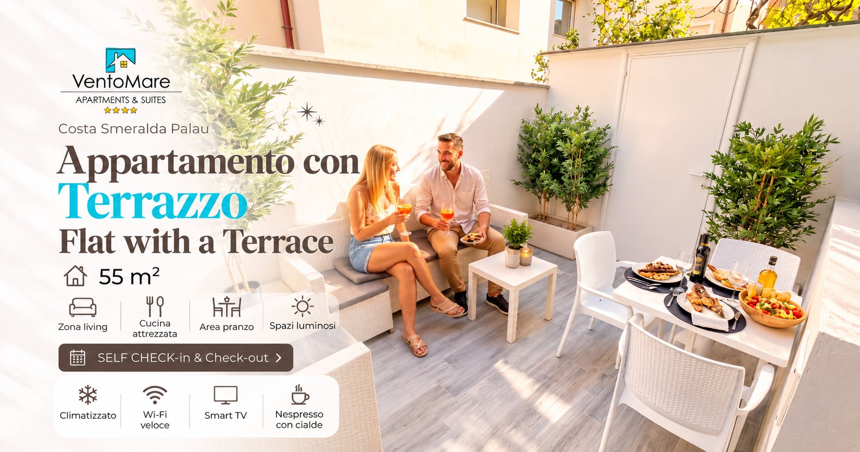 One-bedroom Apartment with Terrace — photo 7