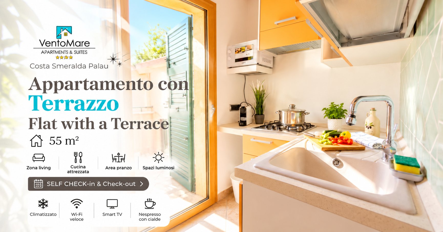One-bedroom Apartment with Terrace — photo 8