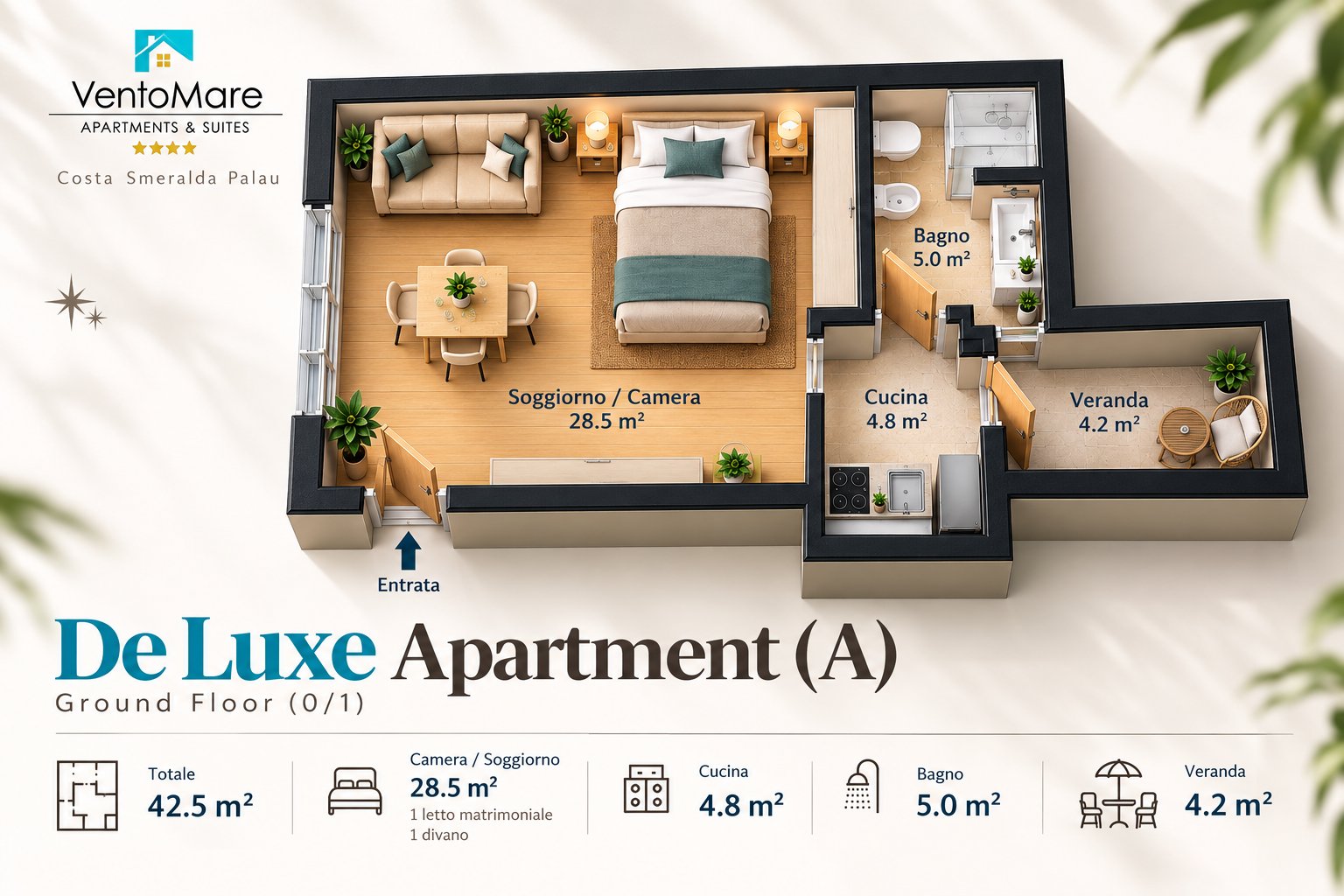 Superior / De Luxe Apartment — photo 7