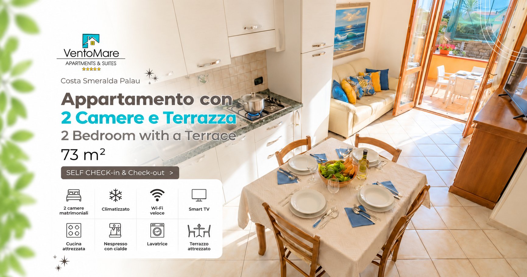 Cavour Apartment with Private Veranda — photo 3